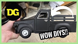 🤯 YOU WON&#39;T BELIEVE WHAT I MADE USING DOLLAR GENERAL DECOR | DIYS AND DECORATING IDEAS!