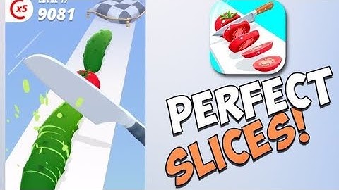 Perfect Slices Live Now 🍎🔪 Gameplay 106 #live #shortslive