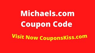 Michaels Promo Code 2024 | Discount Code, 40% off Coupon [CouponsKiss.com] by CouponsKiss 22 views 7 months ago 1 minute, 17 seconds