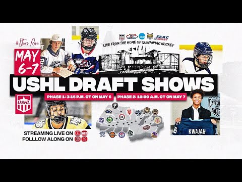 2024 USHL Phase 1 Draft Show