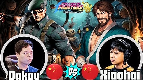 KOF 98 Xiaohai (小孩) Random Vs Dakou (大口) Random FT10 ⚡ HIGH LEVEL GAMEPLAY ⚡ KING OF FIGHTERS 98