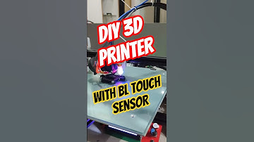 300mm DIY 3D Printer with BL Touch Sensor Testing #3d #3dprinter #3dprinting #shortsfeed #diy
