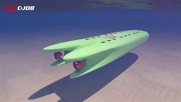 C-Job | Autonomous Underwater Maintenance Dredger - AUMD submarine