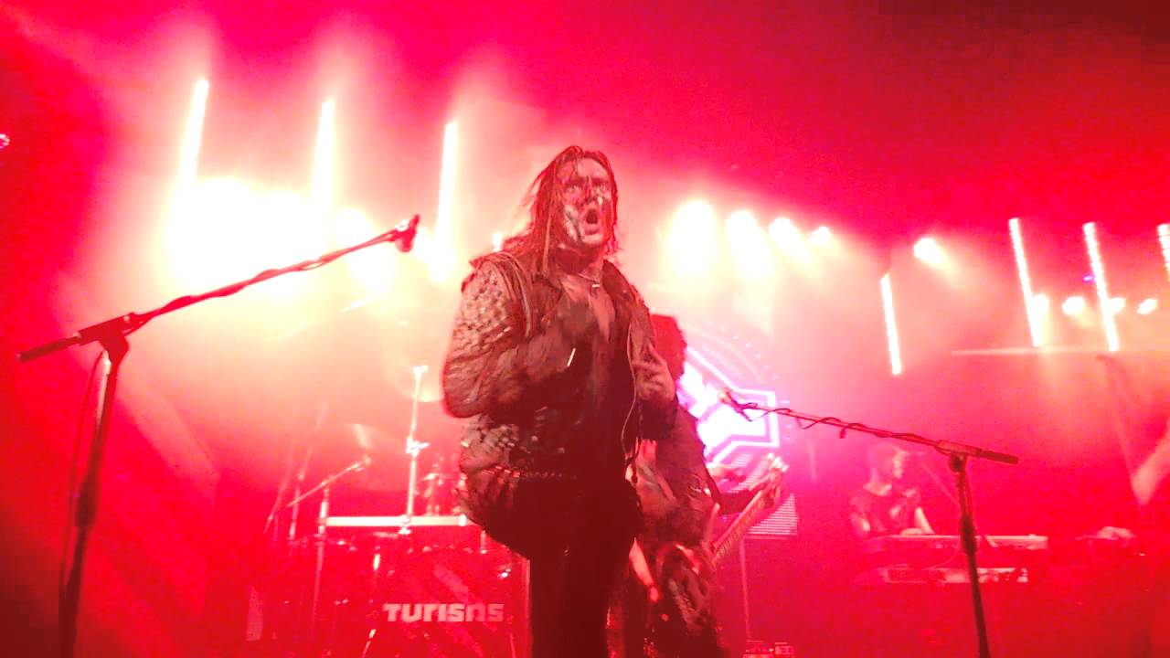 TURISAS - BATTLE METAL live @ PPC, Graz 28.02.2014
