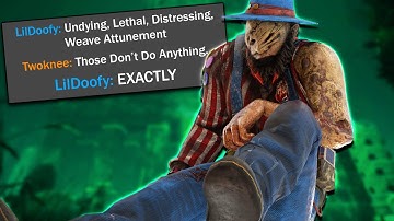 I Did More of Your UNUSUAL Dbd Builds...