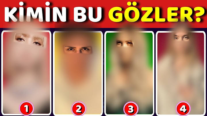 Fenomeni Gözlerinden TAHMİN ET❓👀 Youtuberları Gözlerinden TANI❗🤔