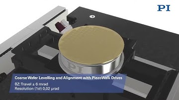 Wafer Inspection Stage - Multi-Axis Nanopositioning | Air Bearing | Piezo Motor | Linear Motor | PI