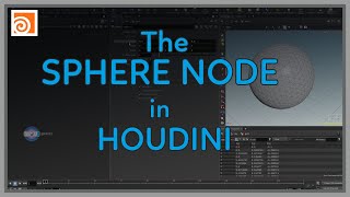 #03 The Sphere Node in Houdini Wealth