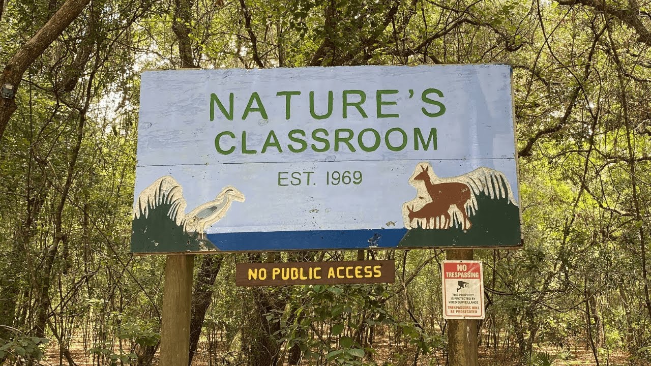 Nature's Classroom provides Hillsborough Co. students with fun, educational outdoor field experience