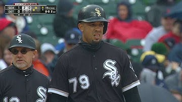 CWS@DET: Abreu smacks a triple to score a run