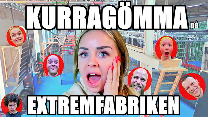 KURRAGÖMMA PÅ EXTREMFABRIKEN *TYRA & MILLA VS TOMAS*