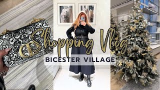 BICESTER VILLAGE Outlet | DIOR Special | Luxury Shopping Vlog |