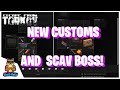 12.7 sneak peek - Killing Scav Boss Sanitar and new Customs overview