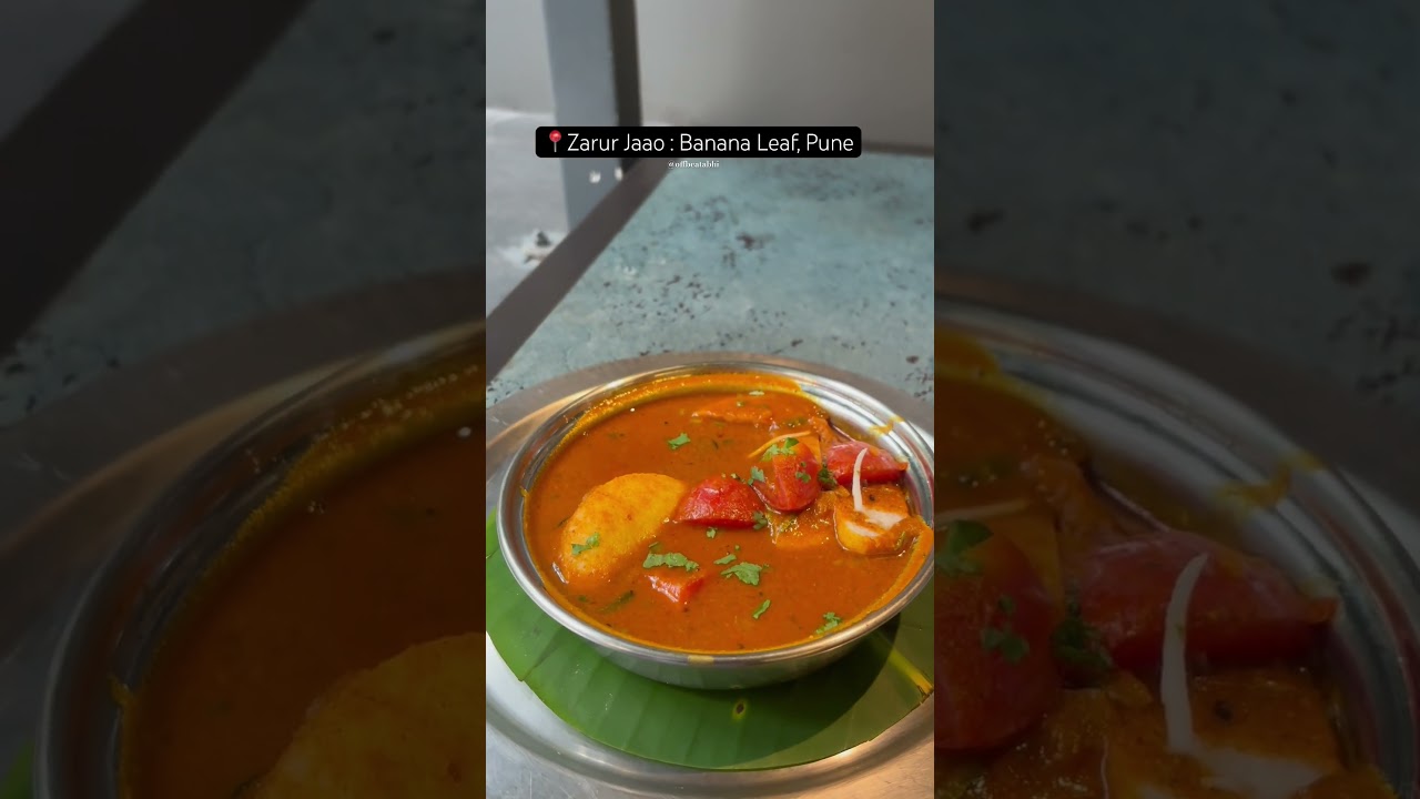 😍😃Most Unique South Indian Restro of Pune 