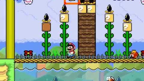 New Super Mario Flash 2 - Bridge Hills