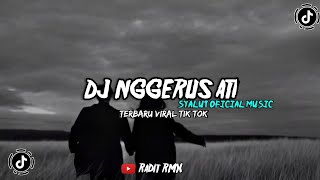 DJ NGGERUS ATI - SAK AMBANE SAMUDRO - SLOWED   REVERB VIRAL TIKTOK TERBARU
