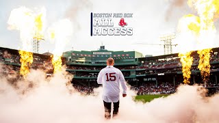 Red Sox All-Access: Dustin Pedroia Retirement Ceremony | Dustin Gets Mic'd Up