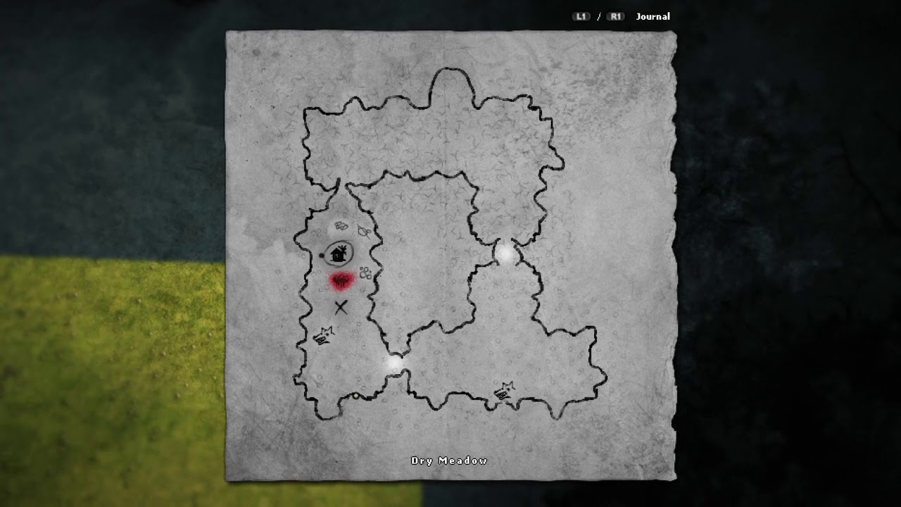 Полная карта darkwood