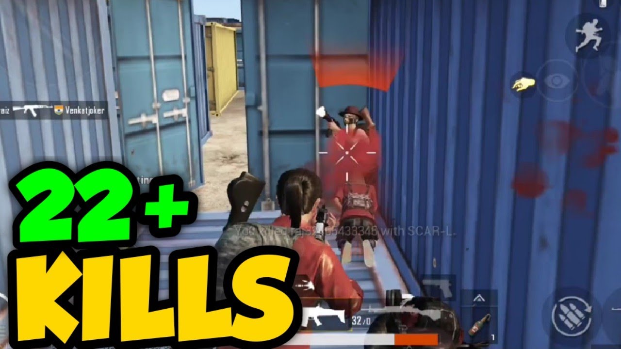 3 Squads Rekt in Novo 22 KILLS | SOLO VS SQUAD | PUBG MOBILE - YouTube
