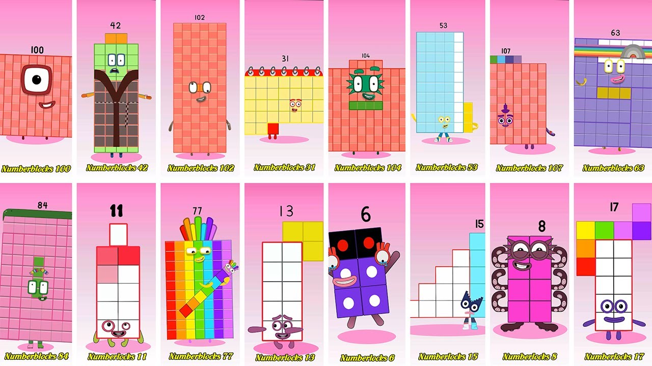 Sprunki OC Numberblocks 35 to 40 | Incredibox Compilation #sprunki # ...