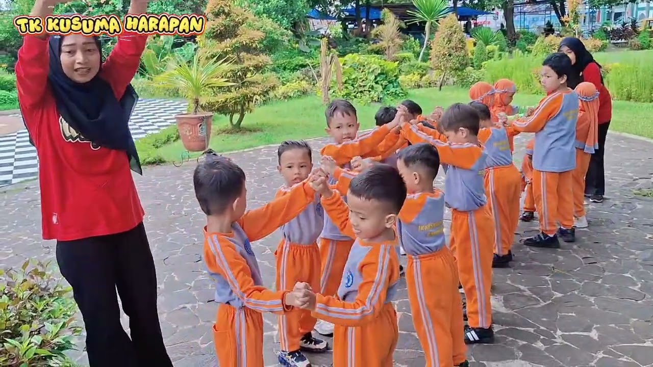 Outing class Di Taman Sritanjung