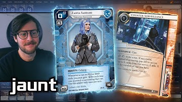 Jaunt - Android: Netrunner // LIVE
