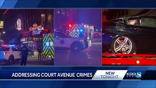 Des Moines seeks help to stop crime in the Court Ave District