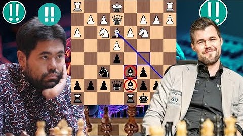 Traditional  Chess Game:70 | Magnus Carlsen vs Hikaru Nakamura