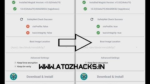 [02-09-2020][Universal FIX] How To Fix Magisk Safety Net Error In Any Android Device[18.0+]
