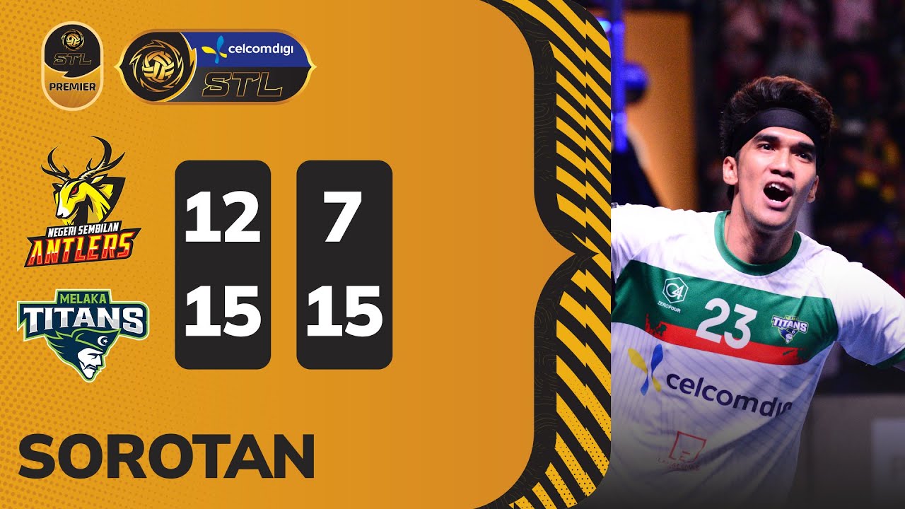 Sorotan: Negeri Sembilan Antlers 0-2 Melaka Titans | Final | CelcomDigi STL 2025
