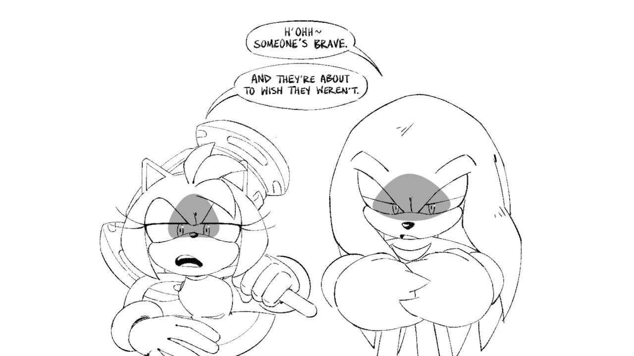 They're The Same Person (Sonic Comic Dub) - YouTube