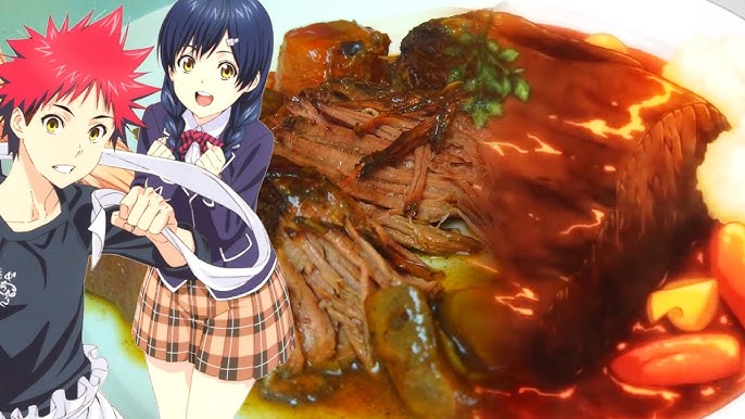 Anime Trending - Anime: Shokugeki no Souma: San no Sara (Food Wars