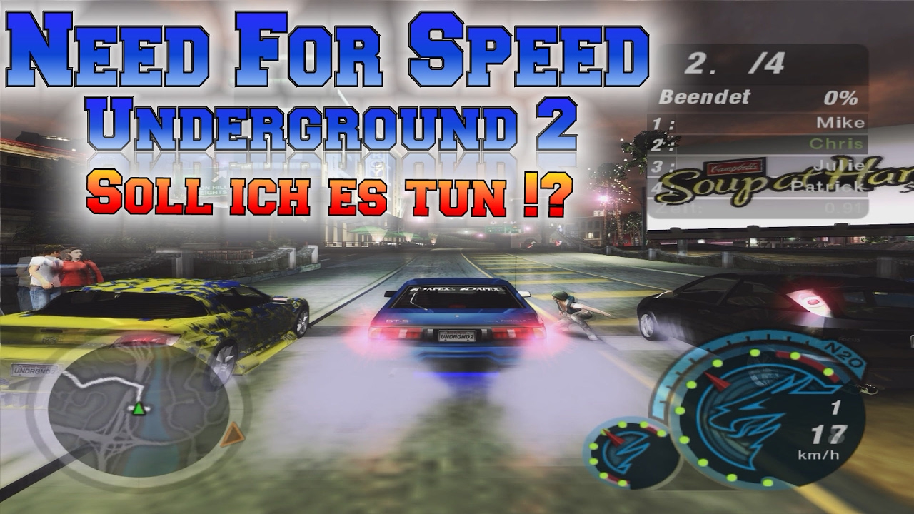 Kann Man Need For Speed Zu Zweit Spielen Need For Speed Underground 2 - Soll ich es spielen ??? - YouTube