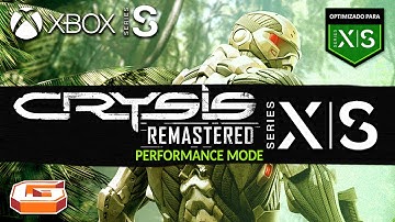 Performance Mode | Crysis Remastered Xbox Series S Patch Gameplay
