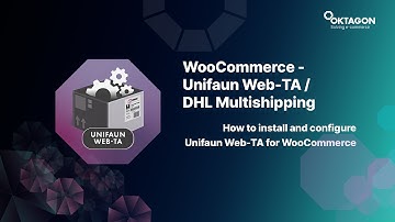Hur man använder Unifaun Web-TA / DHL Multishipping till WooCommerce