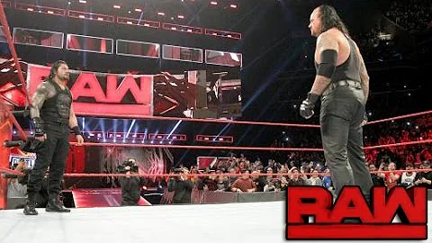 WWE RAW March 20 2017 BRAUN STROWMAN vs. ROMAN REIGNS & UNDERTAKER Returns! - WWE Raw 3/20/17 RECAP