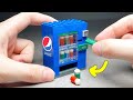 How to make a LEGO Pepsi Vending Machine