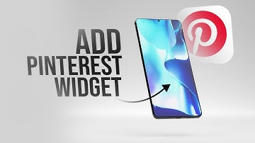 How to Add Pinterest Widget Android (tutorial)