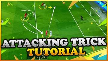 FIFA 16 BEST ATTACKING TRICK FOR SCORING GOALS - HOW TO CREATE GOAL CHANCES TUTORIAL (H2H & FUT)