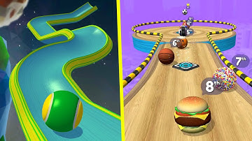 Going Balls Vs Action Balls All Levels Gameplay Android iOS #224