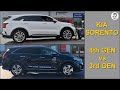 Kia Sorento AWD :  GEN 4 vs GEN 3  -  4x4 tests on rollers