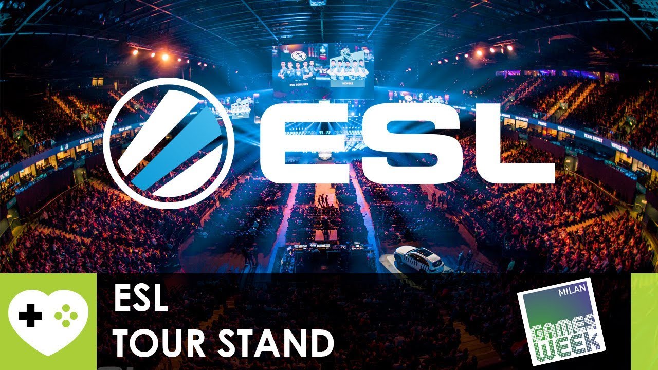 Stand ESL @ Milan Games Week 2018
