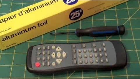 Quick Hack- Boost Range of TV Remote