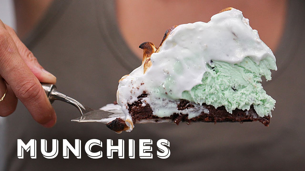 How To Make a Brownie Baked Alaska | Munchies