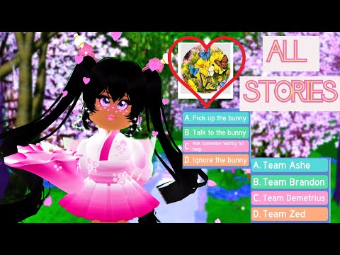 All Fountain Story Answers To Win The New Spring Halo Royale High Youtube - roblox royale high wishing well