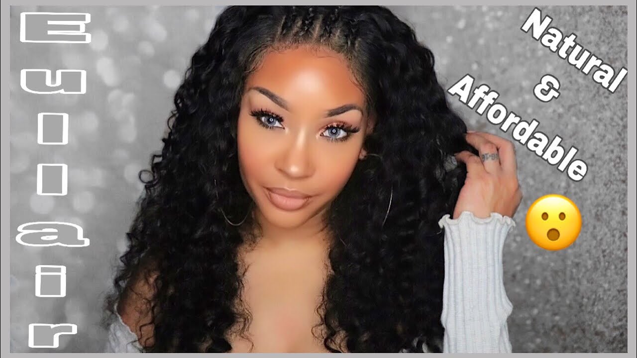 WATCH ME INSTALL & STYLE: DEEP WAVE WIG|FT. EULLAIR.COM