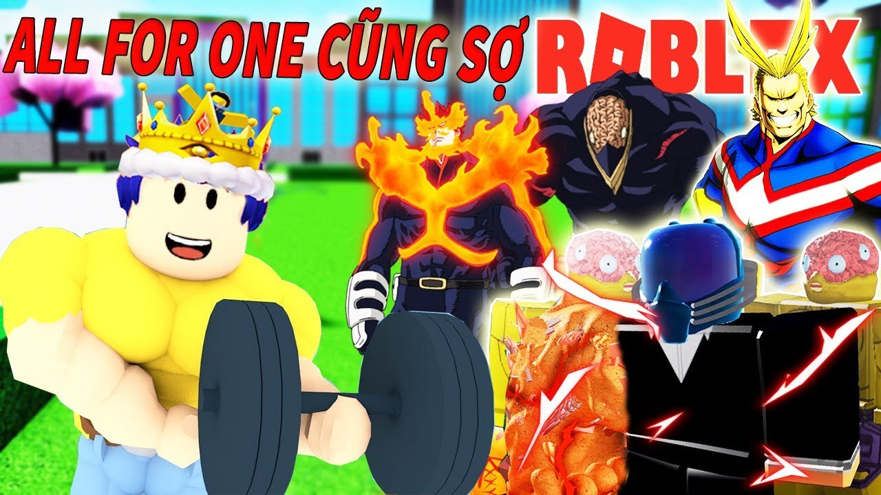 Roblox ANH HÙNG MAX TANK TRÂU NHẤT GAME VỚI SHOCK ABSORPTION Boku