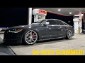 Audi S6 Lowering Module Install