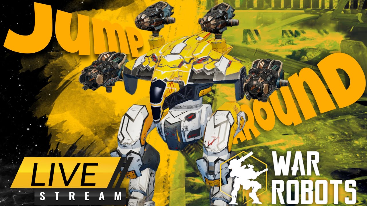 [War Robots] My Best Options In One Hangar 😎 | 🔴 LIVE 