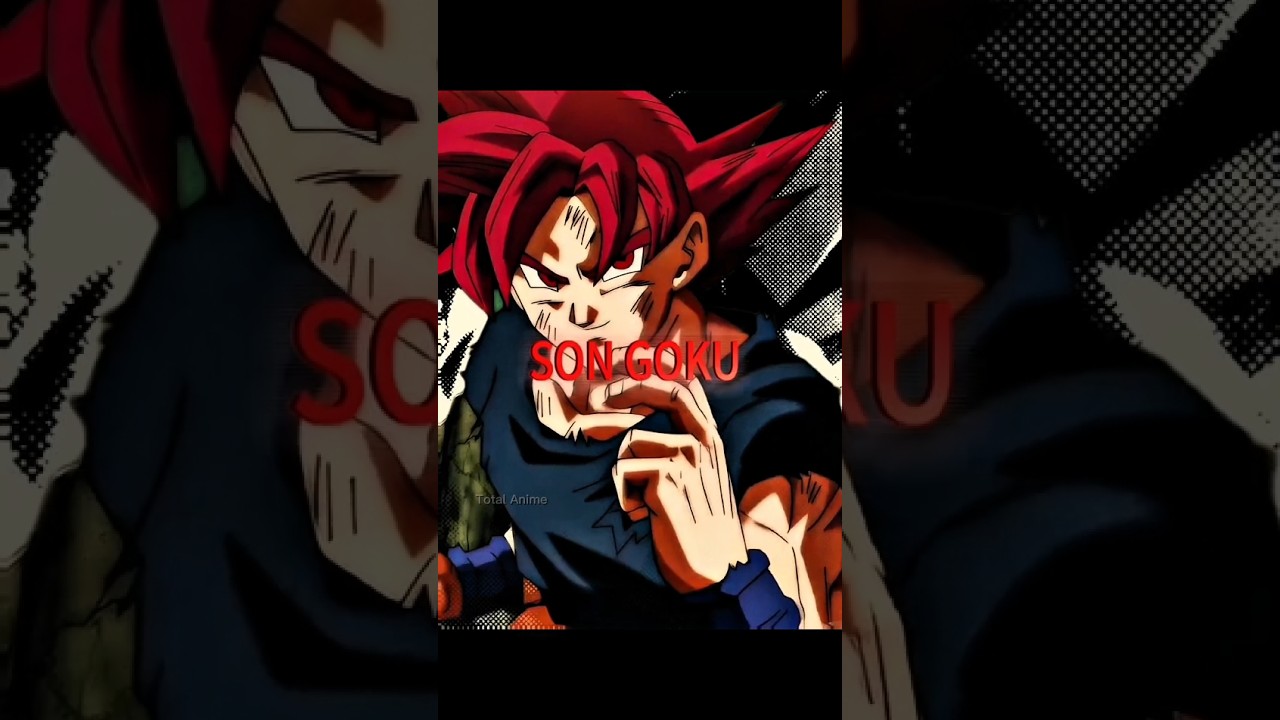 This Goku scene is INSANE 🔥 #anime #edit #viral